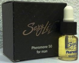 Духи концентрированные Sexy Life с феромонами мужские Pheromone 50% koncm50-sl