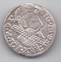 3 гроша 1624 г. Польша