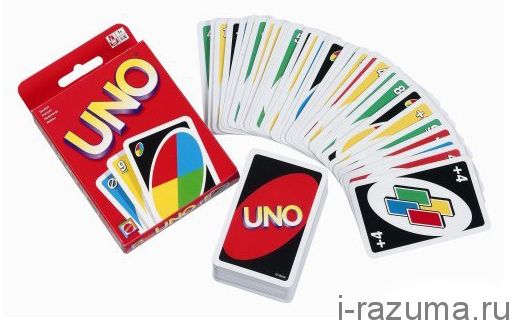 Уно  (Uno) Оригинальная от Mattel