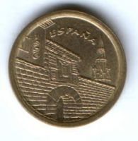 5 песет 1996 г. Испания