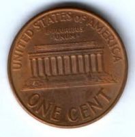 1 цент 1998 г. США