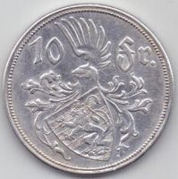10 франков 1929 г. Люксенбург