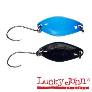 Блесна колеблющаяся Lucky John TR IMA 1,5г  /  001