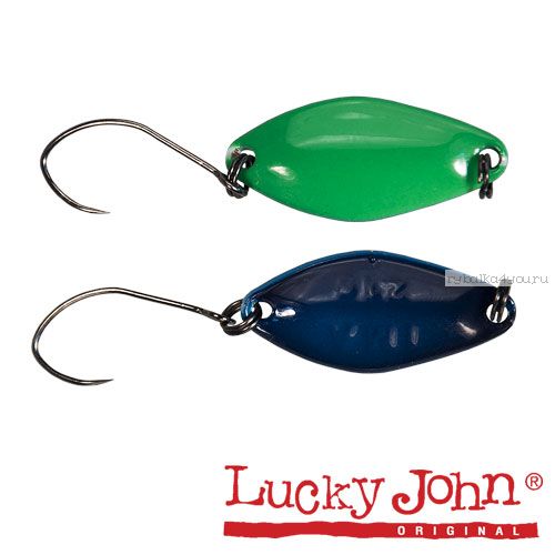 Блесна колеблющаяся Lucky John TR IMA 2,1г  /  002