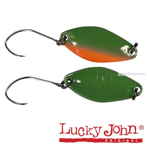 Блесна колеблющаяся Lucky John TR IMA 2,1г  /  008