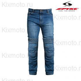 Мотоджинсы Spyke Aramid Denim, Синий