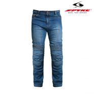 Мотоджинсы Spyke Aramid Denim, Синий