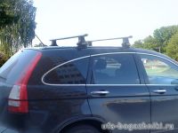Багажник на крышу Honda CR-V, Атлант, аэродинамические дуги