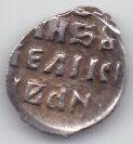деньга Иван Грозный 1534-1547 гг