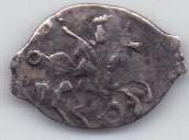 деньга 1505- 1533 гг. Василий lll