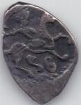деньга 1462 -1505 гг. Иван lll