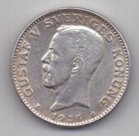 1 крона 1936 г. Швеция
