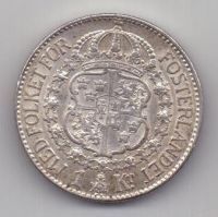 1 крона 1936 г. Швеция