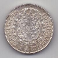 1 крона 1936 г. Швеция