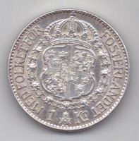 1 крона 1936 г. Швеция