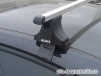 Багажник на крышу Chevrolet Cruze, Атлант, прямоугольные дуги