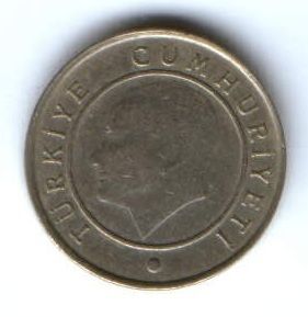 25 куруш 2009 г. Турция