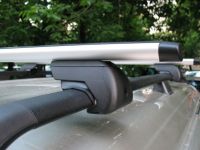 Багажник на крышу - аэродинамические дуги на рейлинги Suzuki SX4, Евродеталь