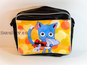 Аниме сумка Fairy Tail.  Хеппи с рыбкой
