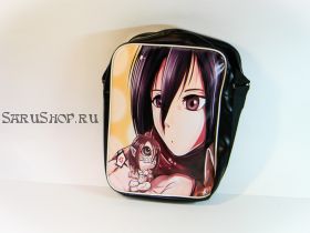 Аниме сумка  Shingeki no Kyojin. Микаса Экерман