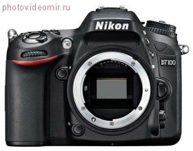 Зеркальный фотоаппарат Nikon D7100 Body