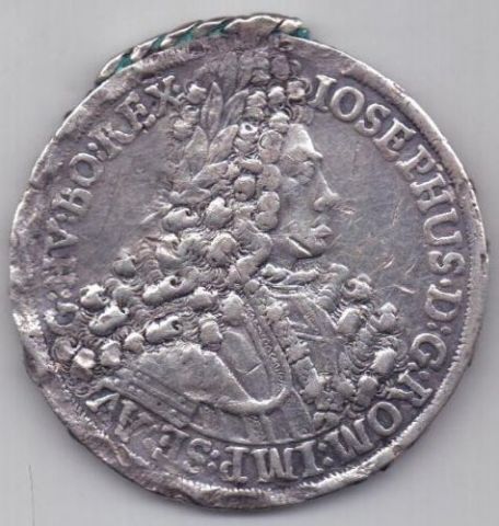 талер 1707 г. Тироль .Австрия