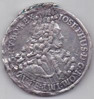 талер 1707 г. Тироль .Австрия