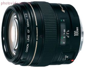 Объектив Canon EF 100mm f2.0 USM