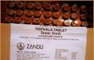 Трифала в таблетках, TRIPHALA TABLET, ZANDU 30 таб.