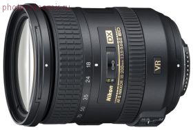 Объектив Nikkor AF-s 18-200mm f/3.5-5.6G VR II DX