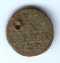 полушка 1722 г.