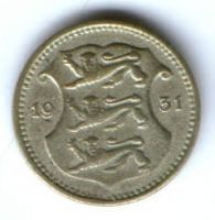 10 центов 1931 г. Эстония