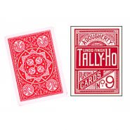 Карты Tally-Ho №9 "Circle Back" (красные)