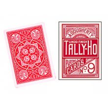 Карты Tally-Ho №9 "Circle Back" (красные)