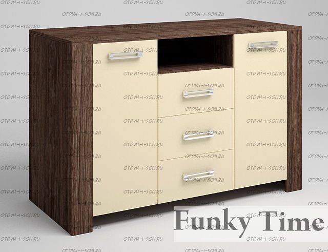 Комод Фанки Тайм ФТ-01 (118х49х75)