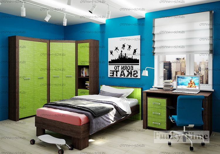 Детская комната Фанки Тайм №3