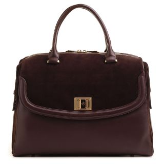 3198 FD кожа /замша кор. Ц (сумка жен.)