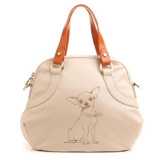 3519 FD собака беж. Ц (сумка жен.)