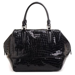 8100c g лак крокодил дора /венето чер. (сумка жен.)
