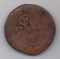 2 копейки 1766 г.  ЕМ