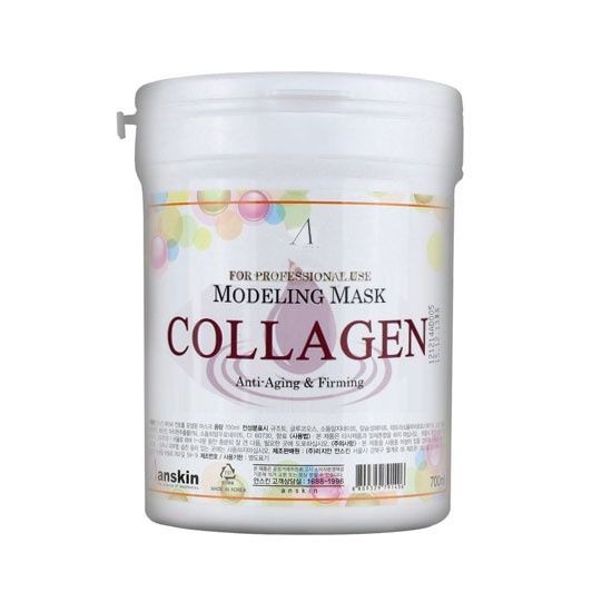 Collagen Modeling Mask. Маска альгинатная с коллагеном укрепляющая
