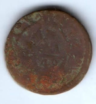 деньга 1749 г.