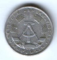 1 пфенниг 1968 г. Германия
