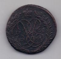 2 копейки 1758 г. гуртовая надпись