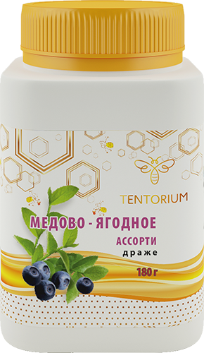 Медово-ягодное ассорти, 180г