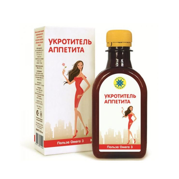 Масло льняное "Укротитель аппетита"