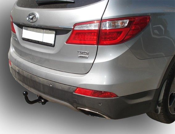 Фаркоп Лидер Плюс для HYUNDAI SANTA FE (DM) 2012-... (+GRAND SF 2014-...)/ KIA SORENTO 4 (XM FL) 2012-...