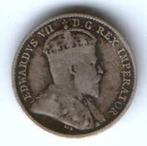 5 центов 1906 г. Канада
