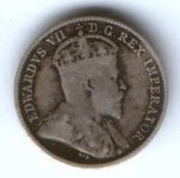5 центов 1906 г. Канада