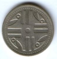 200 песо 1995 г. Колумбия